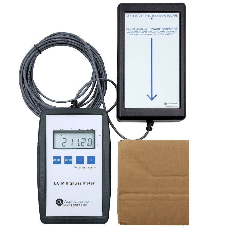 항공 운송 밀리가우스 미터(Oersted Meter)